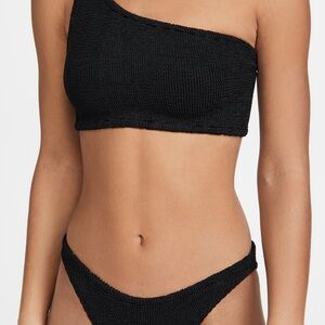Hunza G Black Nancy Bikini Set